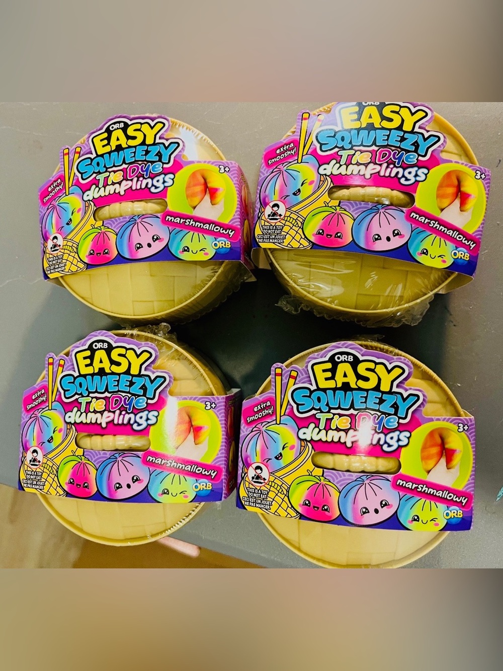 Orb Easy Sqweezy Tie Dye Dumplings   One